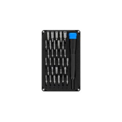 iFixit Precision Screwdriver Set - 33-Piece Tool Kit for Ultimate Repair Versatility | Model 856235006528